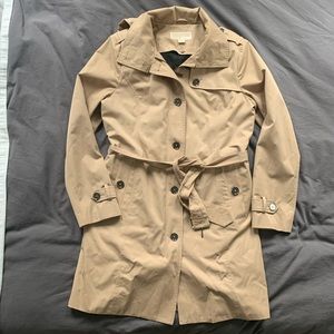 MICHEAL by Micheal Kors Trench Coat with removable liner.
